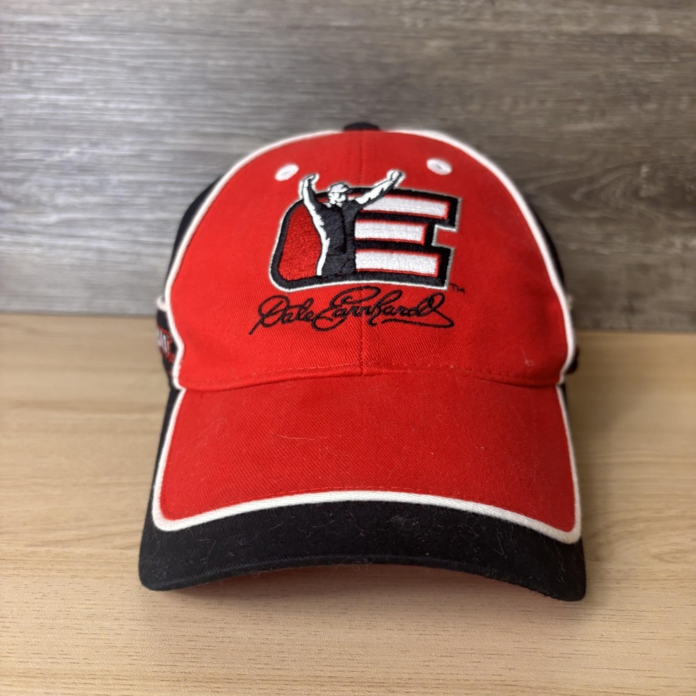 Dale Earnhardt Hat Cap Strap Back NASCAR Racing Mens Winners Circle Embroidered